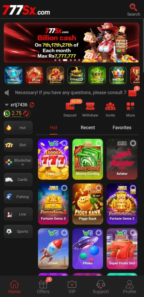 777sx-game-interface