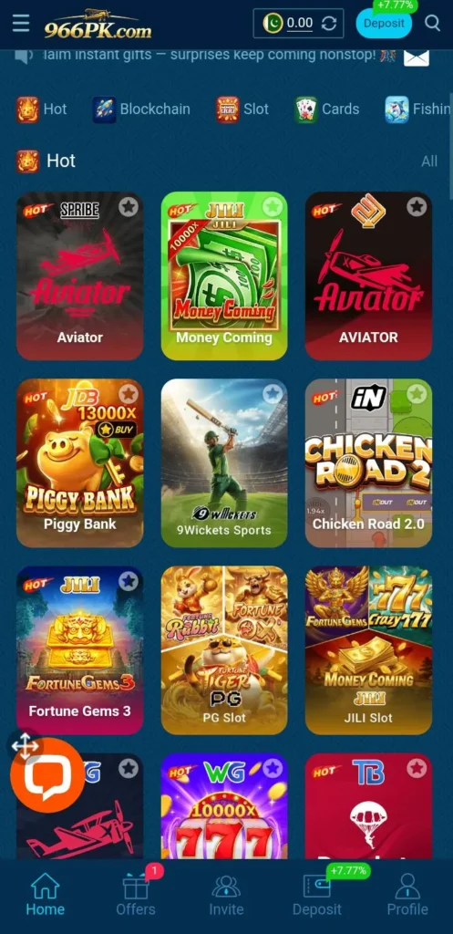 966pk-game-interface