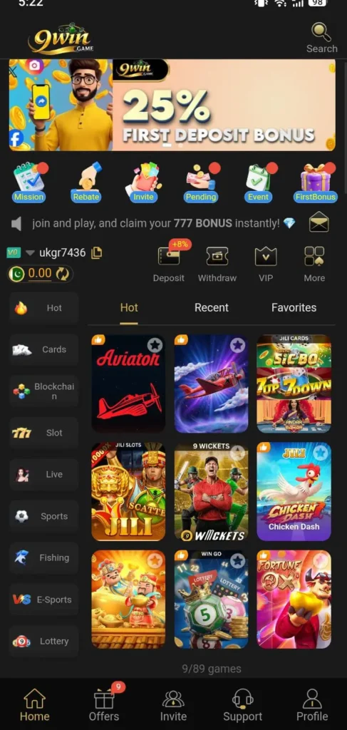 9win-game-interface
