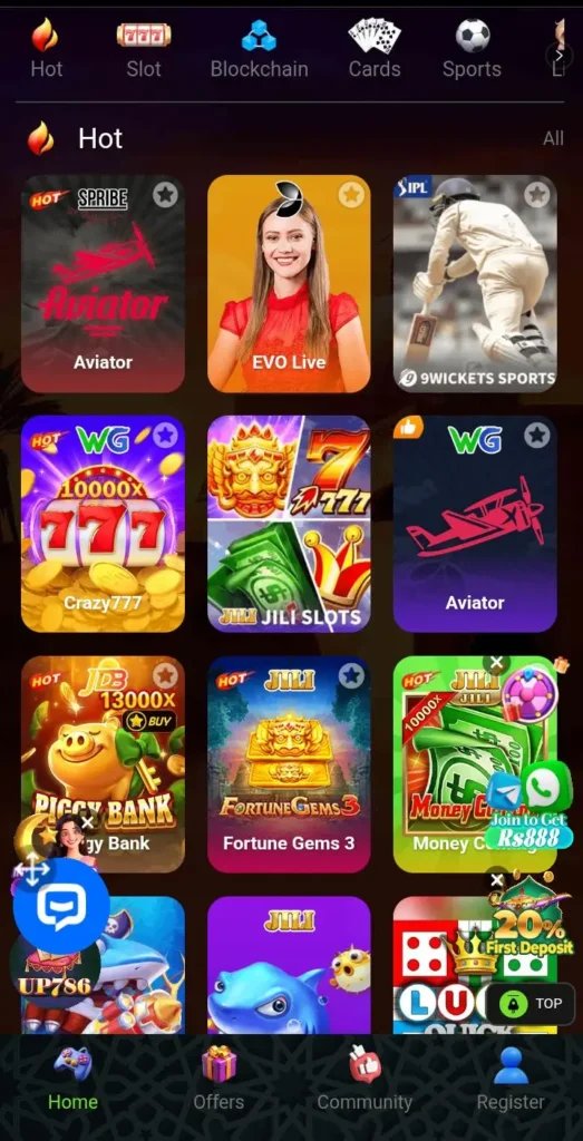 ad786-game-interface