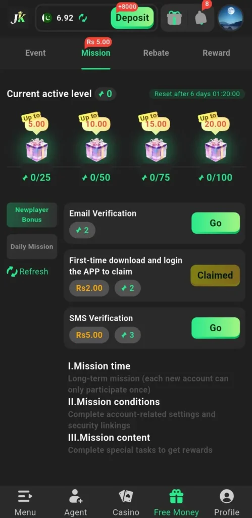 jeet-king-game-bonus