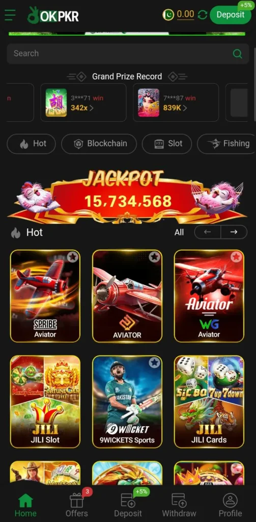okpkr-game-interface