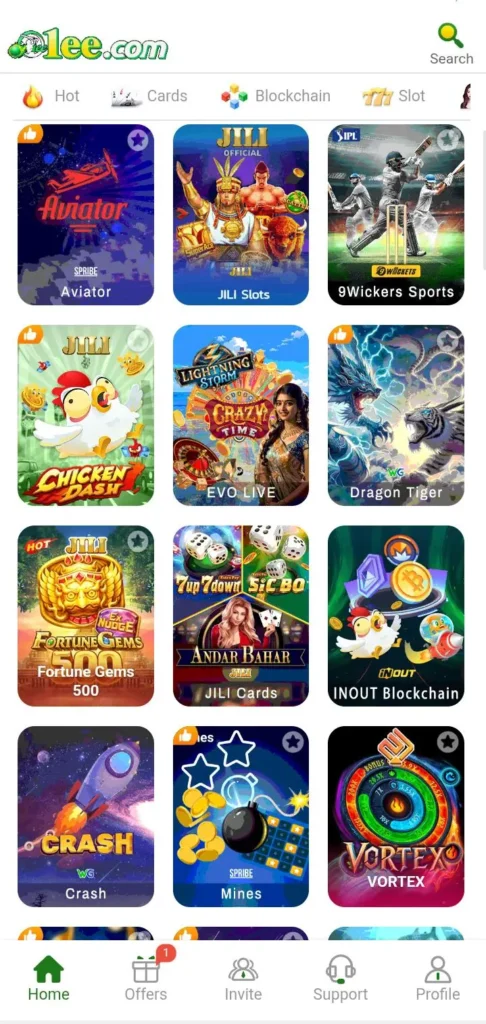 s777-game-interface