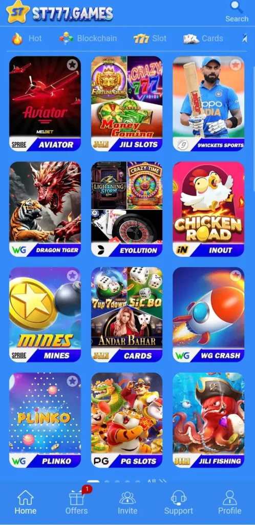 sv777-game-interface